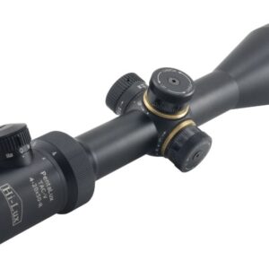 TAC-V420X50 PentaLux Hi-Lux 20x50mm Variable RifleScope w/ Green or Red Illuminated Ranging Reticle