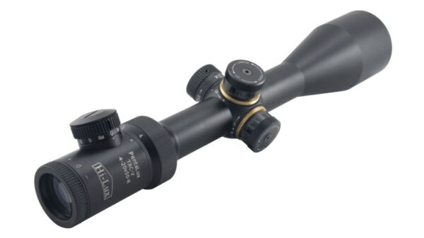 TAC-V420X50 PentaLux Hi-Lux 20x50mm Variable RifleScope w/ Green or Red Illuminated Ranging Reticle