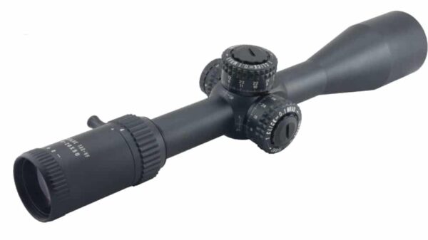 TAC-VF420X50 Hi Lux PentaLux 20X50mm First Focal Point Riflescope w/ Green or Red Illuminated CW-1 Ranging Reticle