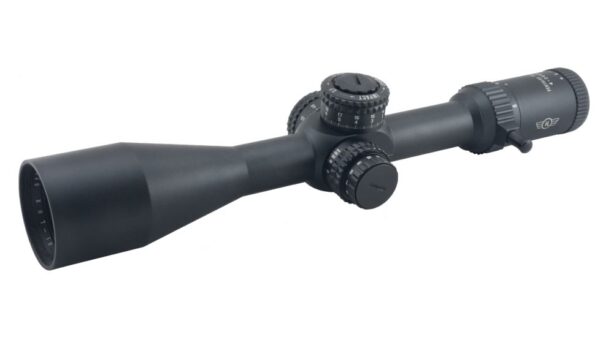 TAC-VF420X50 Hi Lux PentaLux 20X50mm First Focal Point Riflescope w/ Green or Red Illuminated CW-1 Ranging Reticle