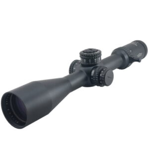 TAC-VF420X50 Hi Lux PentaLux 20X50mm First Focal Point Riflescope w/ Green or Red Illuminated CW-1 Ranging Reticle