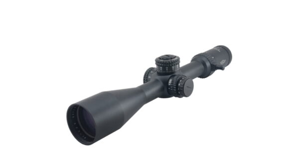 TAC-VF420X50 Hi Lux PentaLux 20X50mm First Focal Point Riflescope w/ Green or Red Illuminated CW-1 Ranging Reticle