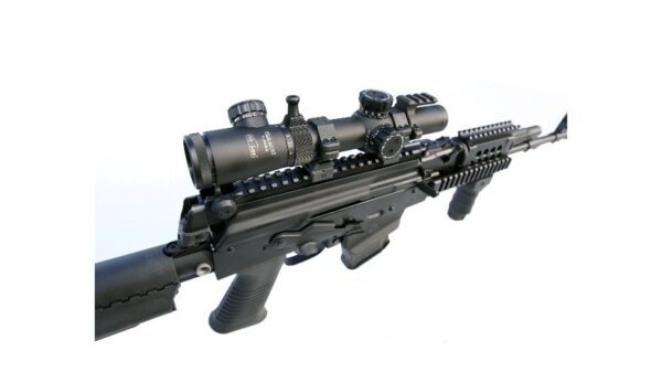CMR-AK762 Hi Lux Close to Medium Range 1X-4X Riflescope w/ AK-762 & 300 BLK BDC Reticle
