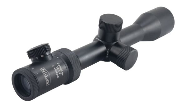 TAC-V210X42 PentaLux Hi-Lux Variable RifleScope w/ Green or Red Illuminated Ranging Reticle 9 TAC-V210X42 PentaLux Hi-Lux Variable RifleScope w/ Green or Red Illuminated Ranging Reticle