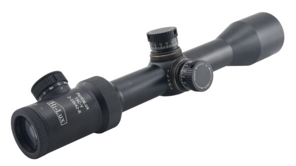 TAC-V210X42 PentaLux Hi-Lux Variable RifleScope w/ Green or Red Illuminated Ranging Reticle 10 TAC-V210X42 PentaLux Hi-Lux Variable RifleScope w/ Green or Red Illuminated Ranging Reticle