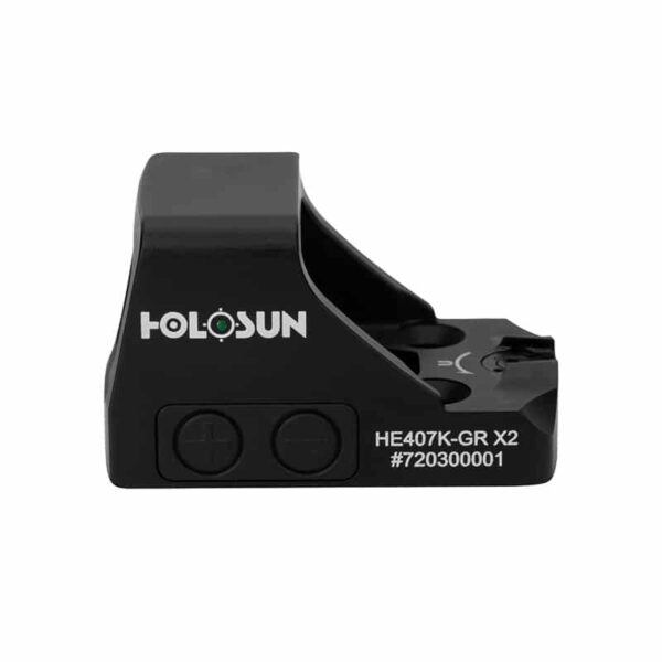 HE407K-GR X2 Green Dot Miniature Reflex Sight With Shake Awake Technology