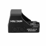 Holosun HE507K-GR X2 Green Dot Miniature Reflex Sight With Solar Panel