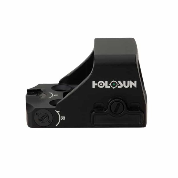 Holosun HE507K-GR X2 Green Dot Miniature Reflex Sight With Solar Panel