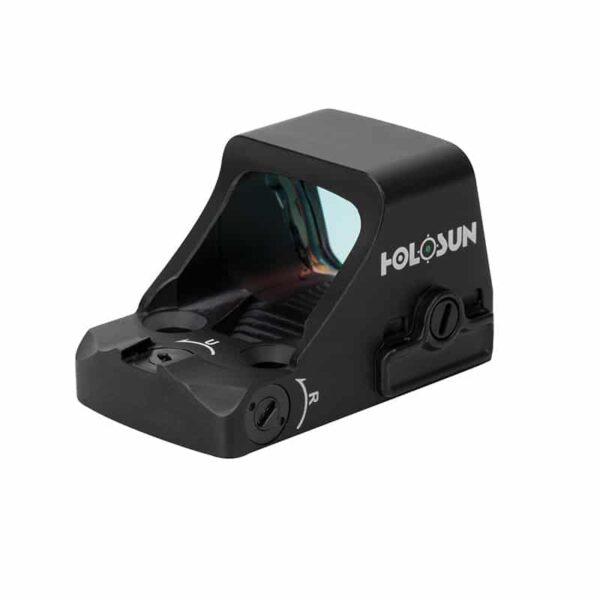 Holosun HE507K-GR X2 Green Dot Miniature Reflex Sight With Solar Panel