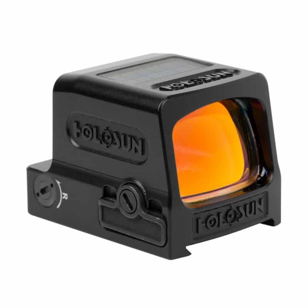 Holosun HE509T-RD X2 Circle Dot Reflex Sight With Solar Panel and Titanium 2 Holosun HE509T-RD X2 Circle Dot Reflex Sight With Solar Panel and Titanium