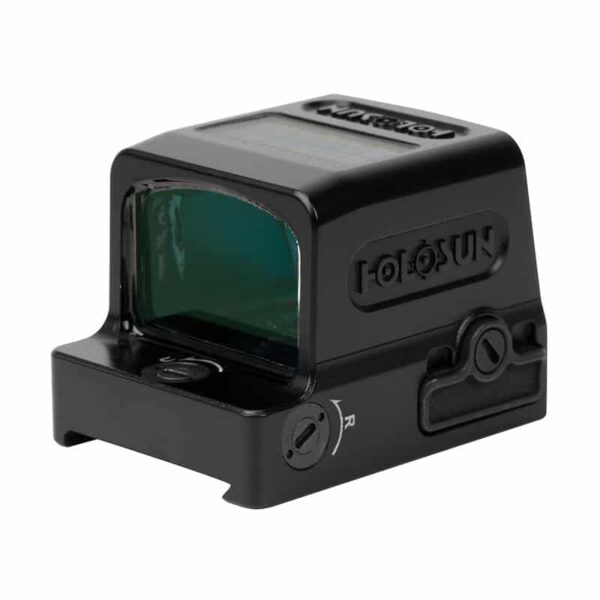 Holosun HE509T-RD X2 Circle Dot Reflex Sight With Solar Panel and Titanium 4 Holosun HE509T-RD X2 Circle Dot Reflex Sight With Solar Panel and Titanium