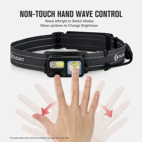 Olight Array 2S 1000 Lumens Hand Wave Control Headlamp 3 Olight Array 2S 1000 Lumens Hand Wave Control Headlamp