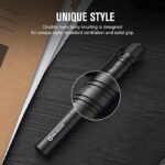 Olight I3T Plus 250 Lumens EDC Pocket Slim Flashlight with 2xAAA Batteries and a PMMA Optic Lens