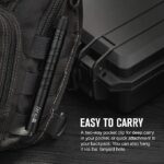 Olight I3T Plus 250 Lumens EDC Pocket Slim Flashlight with 2xAAA Batteries and a PMMA Optic Lens