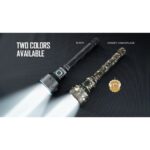 Olight Javelot Pro 2 Upgraded 2500 Lumens Tactical Flashlight, with Replaceable Built-in Battery Pack