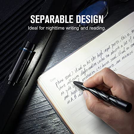 Olight Open Pro 120 Lumens LED Pen Light with Green Beam, Rechargeable EDC Flashlight 6 Olight Open Pro 120 Lumens LED Pen Light with Green Beam, Rechargeable EDC Flashlight