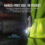 Olight Open Pro 120 Lumens LED Pen Light with Green Beam, Rechargeable EDC Flashlight