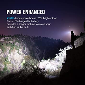 Olight Perun 2 2500 Lumens Rechargeable Headlamp, Multi-Functional Right Angle MCC Waterproof Flashlight 6 Olight Perun 2 2500 Lumens Rechargeable Headlamp, Multi-Functional Right Angle MCC Waterproof Flashlight