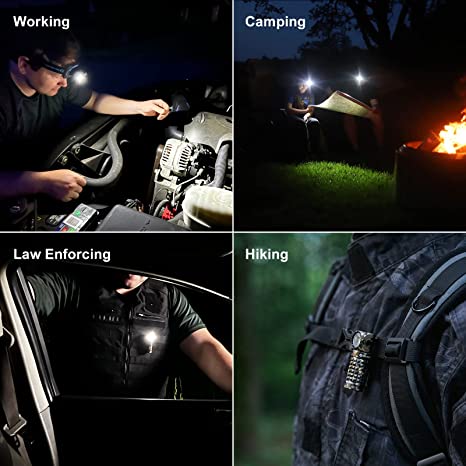 Olight Perun mini Flashlight KIT with USB Magnetic Recharge & Max Output of 1,000 Lumens (NO DESERT TAN PRICE) 5 Olight Perun mini Flashlight KIT with USB Magnetic Recharge & Max Output of 1,000 Lumens (NO DESERT TAN PRICE)