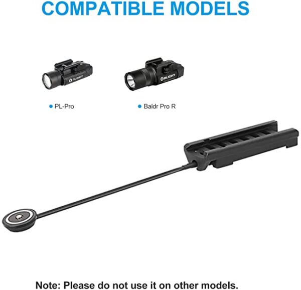 Olight RPL-7 Magnetic Remote Pressure Switch for PL-PRO