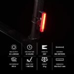Olight Seemee 30 Bike Lights, 30 Lumens Tail Light 800m