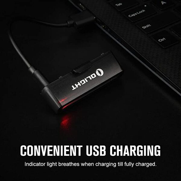 Olight Seemee 30 Bike Lights, 30 Lumens Tail Light 800m 4 Olight Seemee 30 Bike Lights, 30 Lumens Tail Light 800m