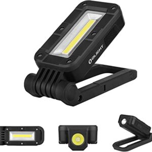 Olight Swivel 400 Lumens LED Compact Rechargeable Magnetic COB Light