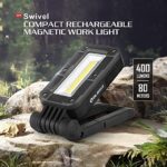 Olight Swivel 400 Lumens LED Compact Rechargeable Magnetic COB Light