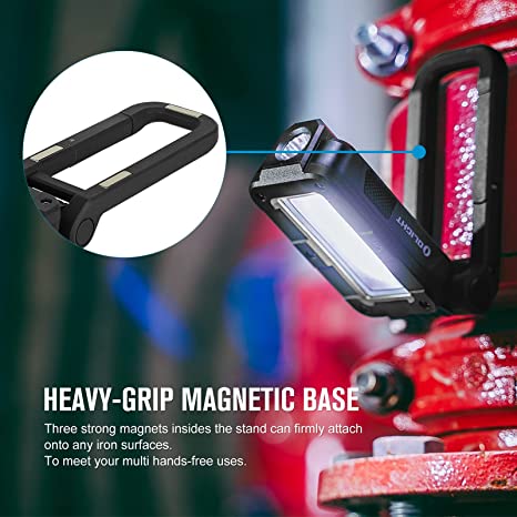 Olight Swivel 400 Lumens LED Compact Rechargeable Magnetic COB Light 8 Olight Swivel 400 Lumens LED Compact Rechargeable Magnetic COB Light