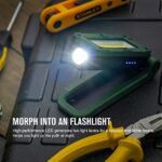 Olight Swivel 400 Lumens LED Compact Rechargeable Magnetic COB Light