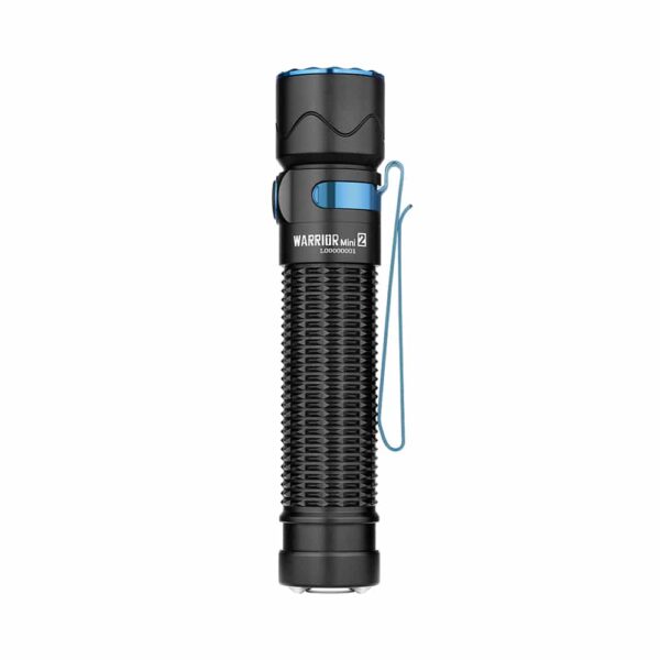 Olight Warrior Mini 2 Flashlight with a Rechargeable Lithium Battery & Max output of 1,750 Lumens 3 Olight Warrior Mini 2 Flashlight with a Rechargeable Lithium Battery & Max output of 1,750 Lumens