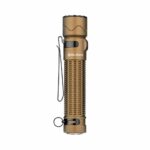 Olight Warrior Mini 2 Flashlight with a Rechargeable Lithium Battery & Max output of 1,750 Lumens