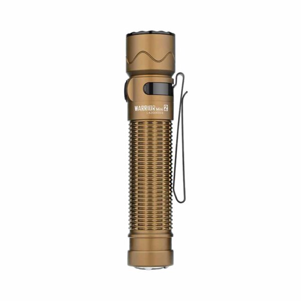 Olight Warrior Mini 2 Flashlight with a Rechargeable Lithium Battery & Max output of 1,750 Lumens 15 Olight Warrior Mini 2 Flashlight with a Rechargeable Lithium Battery & Max output of 1,750 Lumens