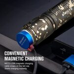 Olight Warrior X 3 2500 Lumens Rechargeable Tactical Flashlight with 560 Meters Beam Distance (Warrior X 3-BLK)