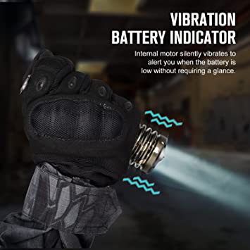 Olight Warrior X 3 2500 Lumens Rechargeable Tactical Flashlight with 560 Meters Beam Distance (Warrior X 3-BLK)