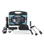 Olight Warrior X Turbo Rechargeable LED Flashlight Kit