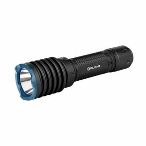Olight Warrior X 3 2500 Lumens Rechargeable Tactical Flashlight with 560 Meters Beam Distance (Warrior X 3-BLK)