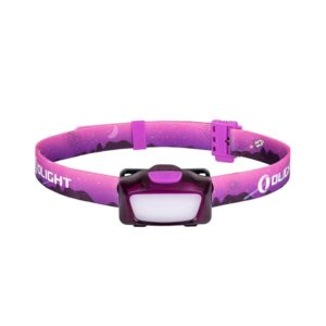 OIight H05 Lite LED Headlamp, 5 Modes Lightweight Head Lamp for Head with Adjustable Headband