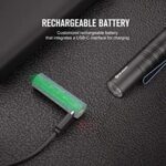 Olight I5R EOS 350 Lumens Rechargeable Tail-Switch LED Flashlight