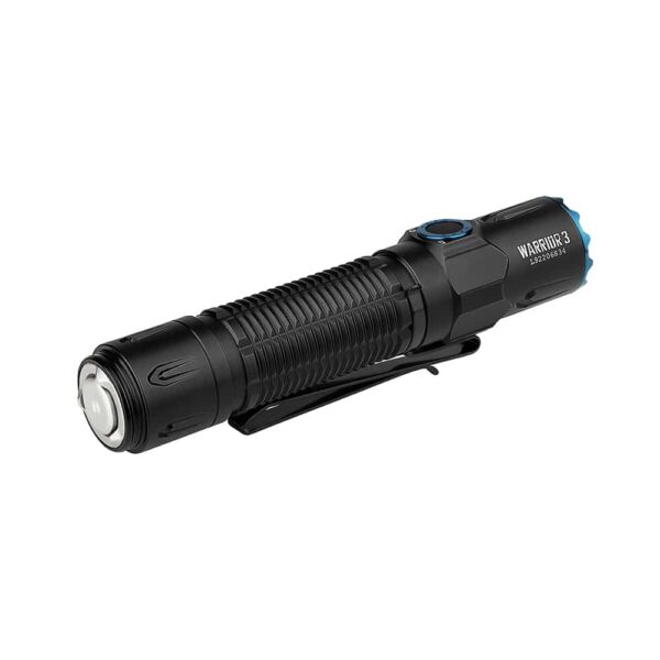 To be discontinued from 2022-5-1 - Olight Warrior 3 2300 Lumens Dual Switches Tactical Flashlight, Powered by Customized Battery (Warrior 3-BLK) 2 To be discontinued from 2022-5-1 - Olight Warrior 3 2300 Lumens Dual Switches Tactical Flashlight, Powered by Customized Battery (Warrior 3-BLK)