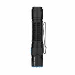 To be discontinued from 2022-5-1 - Olight Warrior 3 2300 Lumens Dual Switches Tactical Flashlight, Powered by Customized Battery (Warrior 3-BLK)