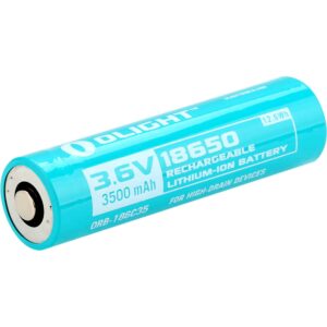 Olight 186C35 Customized Rechargeable Battery (186C35customized)