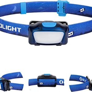 Olight H05 Lite LED Headlamp, 5 Modes Lightweight Head Lamp for Head with Adjustable Headband