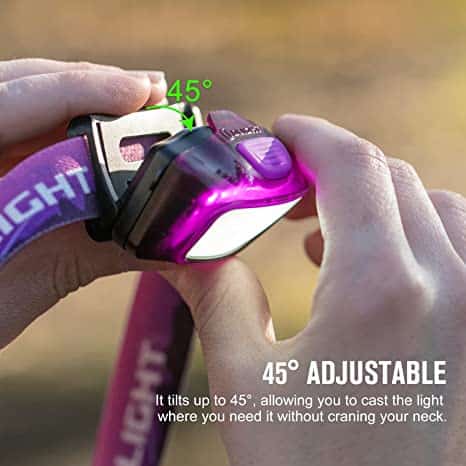 Olight H05 Lite LED Headlamp, 5 Modes Lightweight Head Lamp for Head with Adjustable Headband 6 Olight H05 Lite LED Headlamp, 5 Modes Lightweight Head Lamp for Head with Adjustable Headband