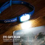 Olight H05 Lite LED Headlamp, 5 Modes Lightweight Head Lamp for Head with Adjustable Headband