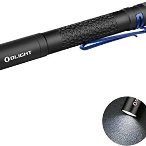 Olight I5T Plus 550 Lumens EDC Flashlight, Pebble Version Pocket Flashlights