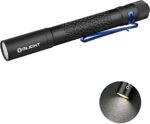 Olight I5T Plus 550 Lumens EDC Flashlight, Pebble Version Pocket Flashlights