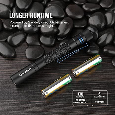 Olight I5T Plus 550 Lumens EDC Flashlight, Pebble Version Pocket Flashlights 6 Olight I5T Plus 550 Lumens EDC Flashlight, Pebble Version Pocket Flashlights