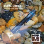 Olight I5T Plus 550 Lumens EDC Flashlight, Pebble Version Pocket Flashlights