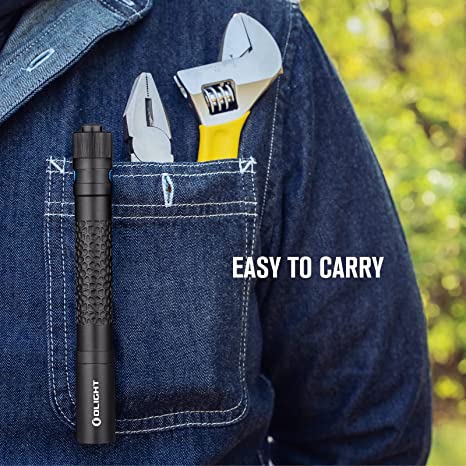 Olight I5T Plus 550 Lumens EDC Flashlight, Pebble Version Pocket Flashlights 10 Olight I5T Plus 550 Lumens EDC Flashlight, Pebble Version Pocket Flashlights